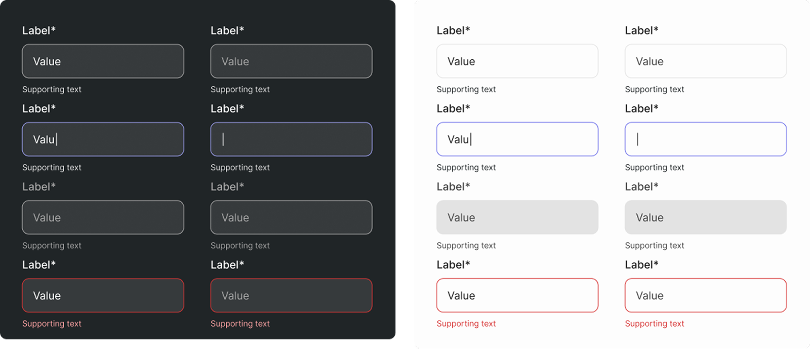 GEN6 shared component library